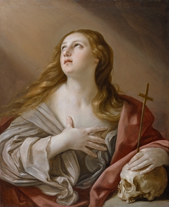 The Penitent Magdalene by Guido Reni [1575–1642]